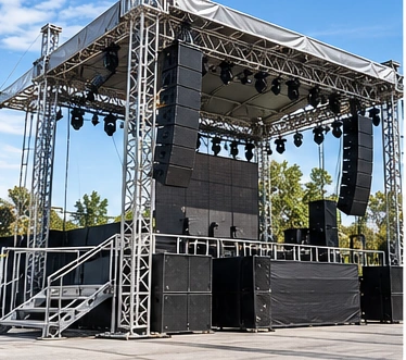 Laudo Técnico de Estruturas de Eventos
